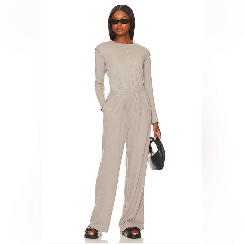 Bobi Gray pants NWT size Small (revolve)